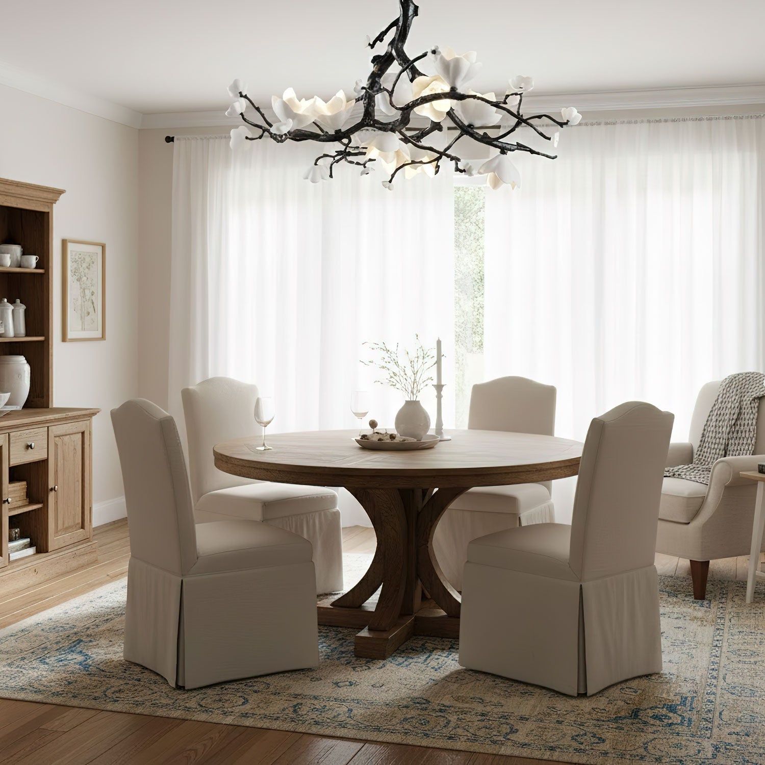 Black Branch Copper Tree Chandelier - ∅ 31.5″ x H 17.7″ / Dia 80cm x H 45cmDark CopperTrivellolab