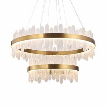 Bocciolo Handblown Chandelier — product photo