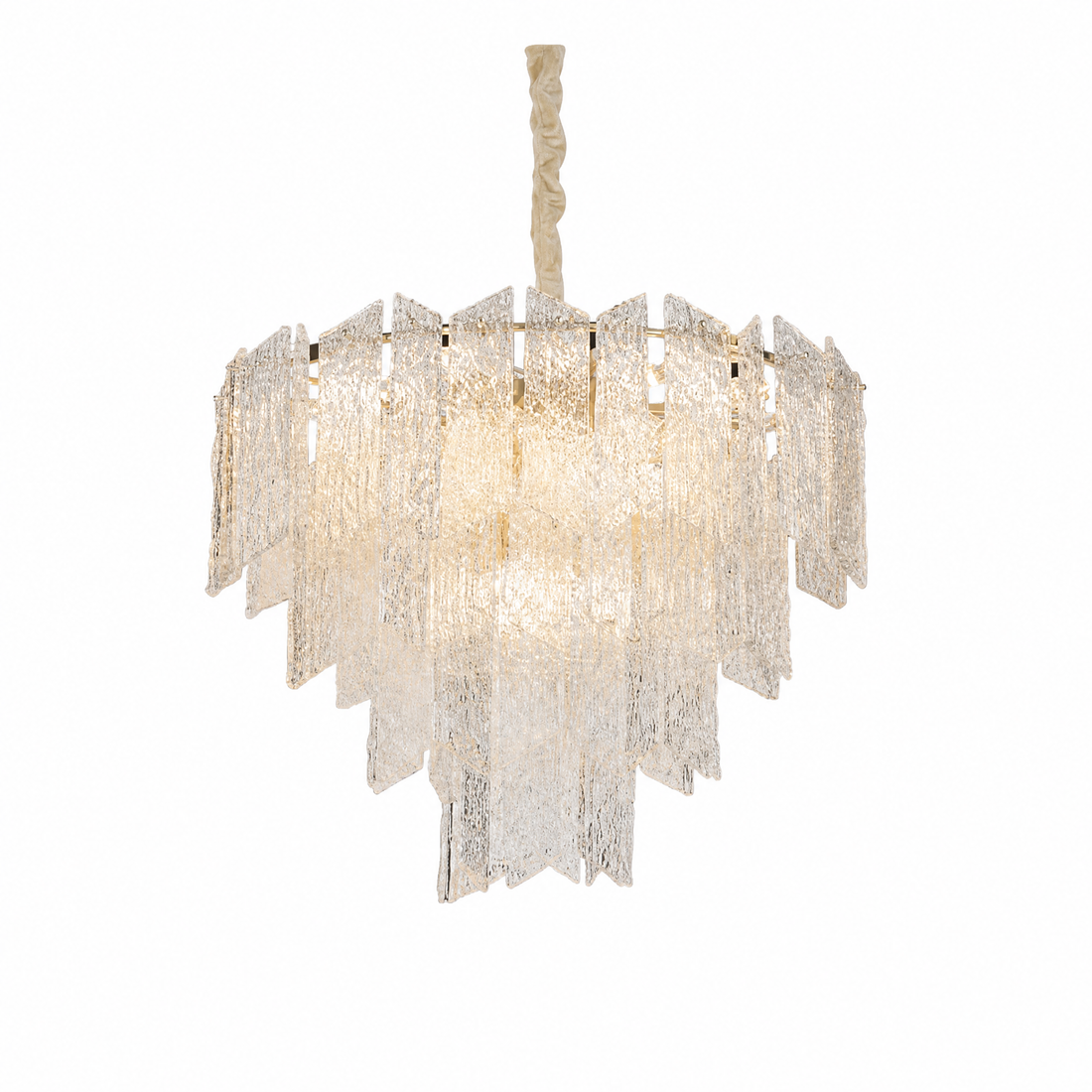 Bolla Brass Globe Chandelier — product photo