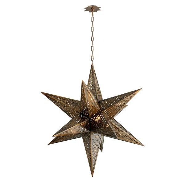 BU Star of Sky 5 Lights Chandelier - MetalTrivellolab