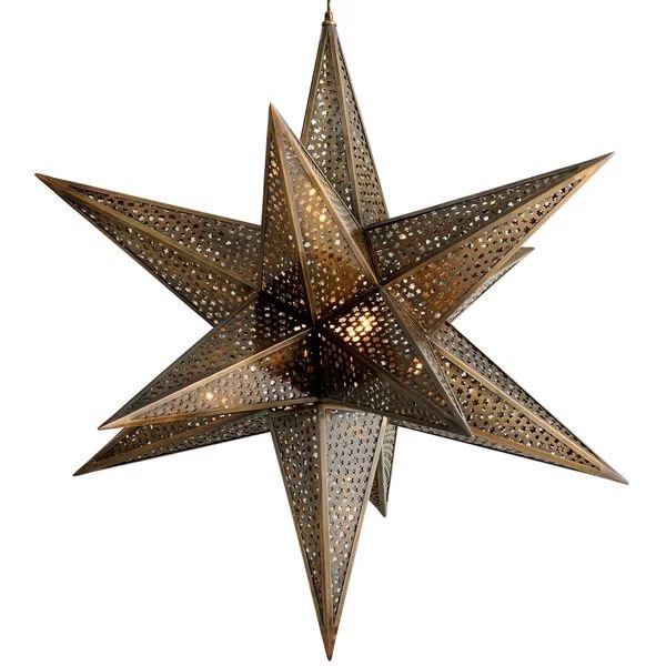 BU Star of Sky 5 Lights Chandelier - MetalTrivellolab