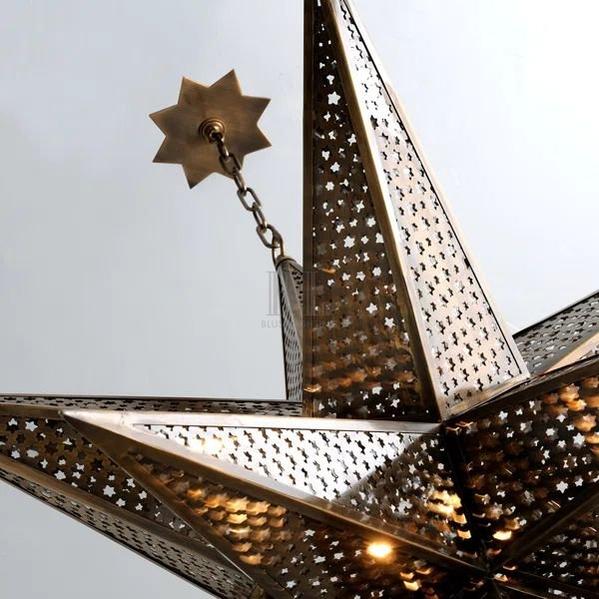 BU Star of Sky 5 Lights Chandelier - MetalTrivellolab