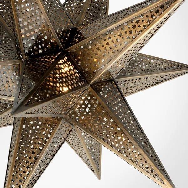 BU Star of Sky 5 Lights Chandelier - MetalTrivellolab