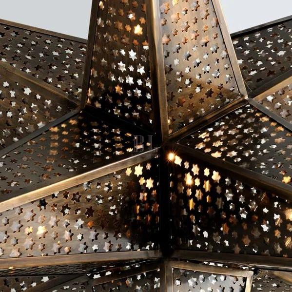 BU Star of Sky 5 Lights Chandelier - MetalTrivellolab