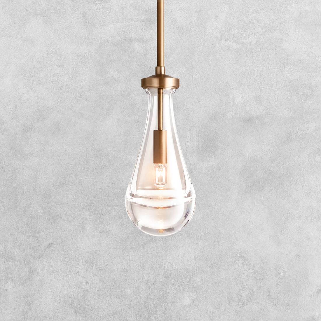 Raindrop Pendant Rod & Cord-Pendant Light For Bedroom,Pendant Light For dining room-Blushlighting