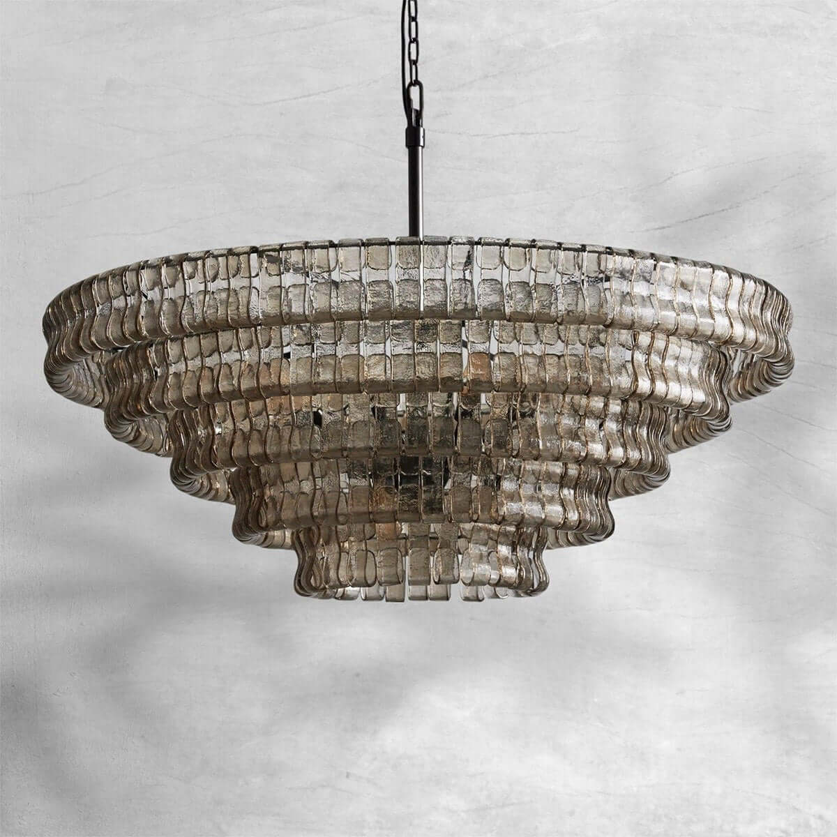 Ghiaccio Round Chandelier