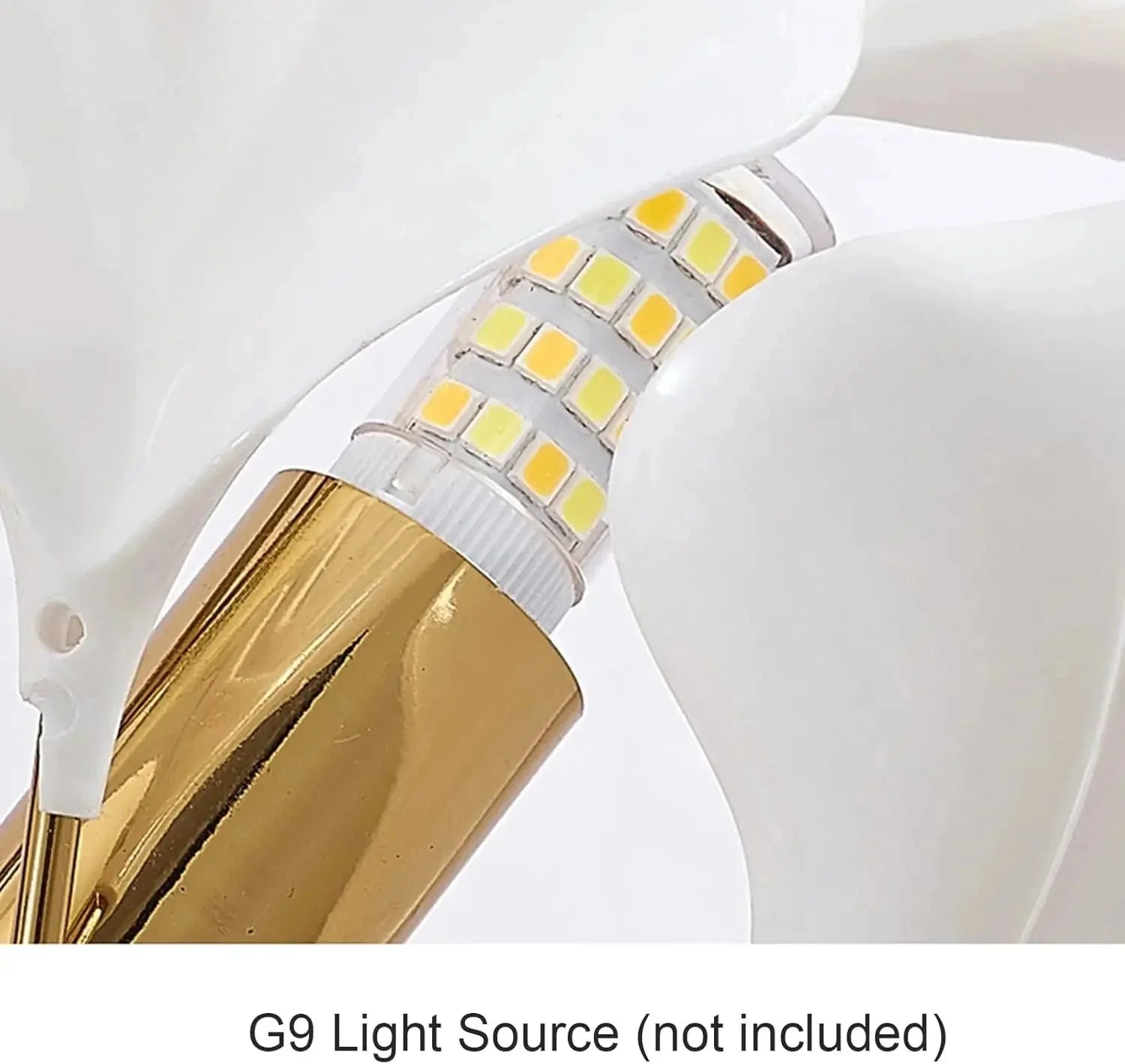 Calla Modern Leaf Wall Lamp - Warm Light 2700KTrivellolab