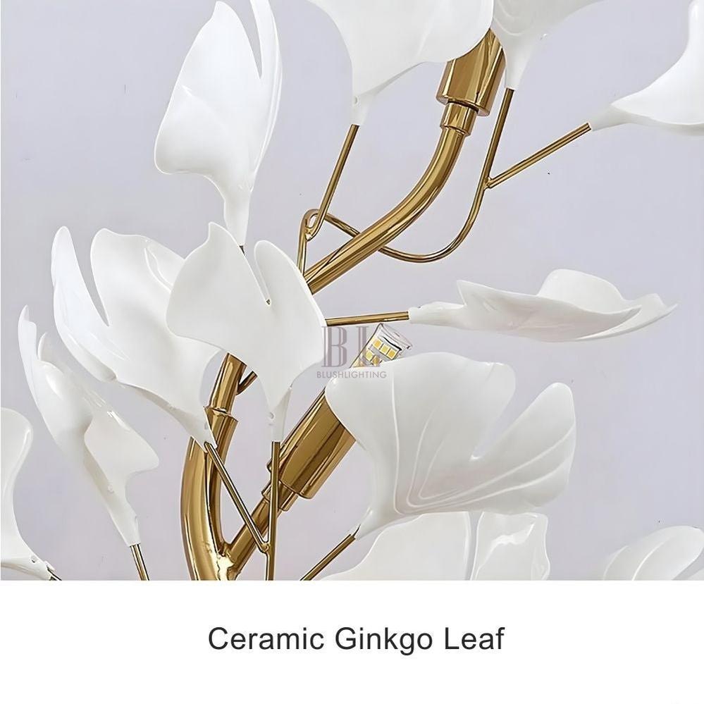 Calla Modern Leaf Wall Lamp - Warm Light 2700KTrivellolab