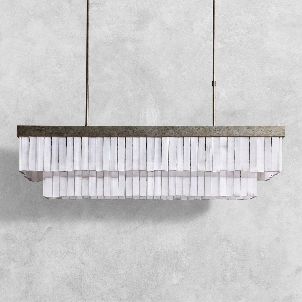 Cameron Rectangular Chandelier 49''59''