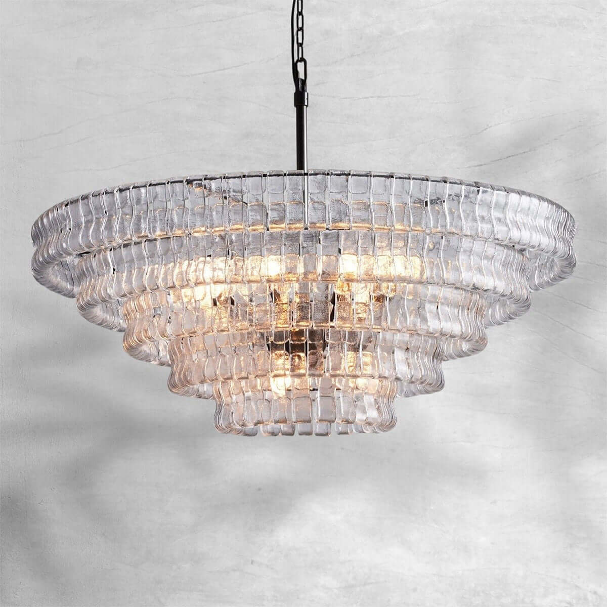 Ghiaccio Round Chandelier