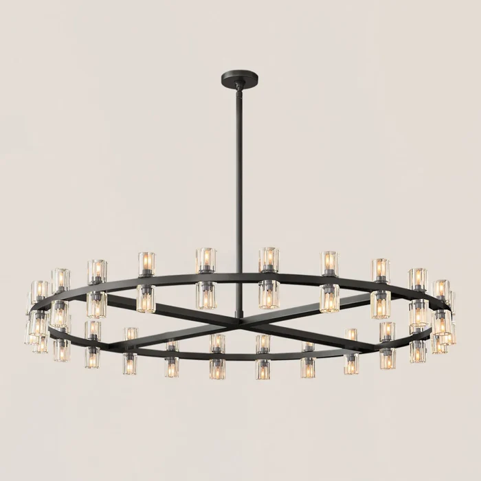 Arcachoe Led Round Chandelier