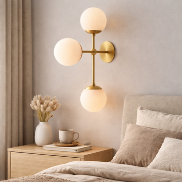 Cirqut Triple Sconce