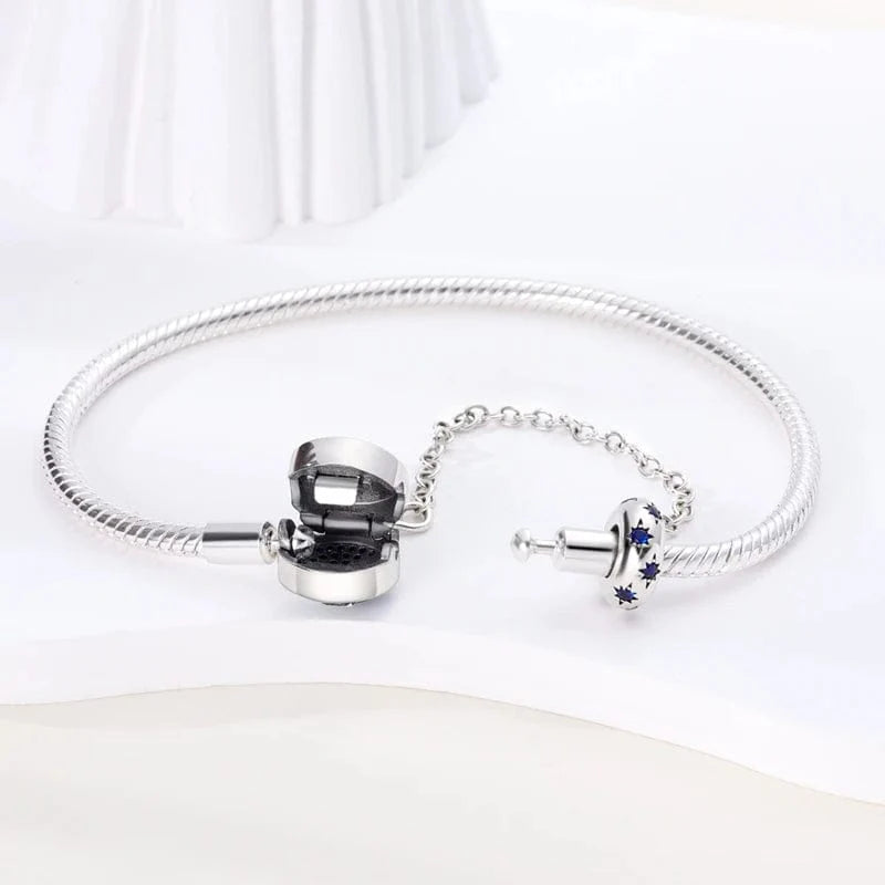 Trivellolab Celestial Stars Bracelet with Safety Chain