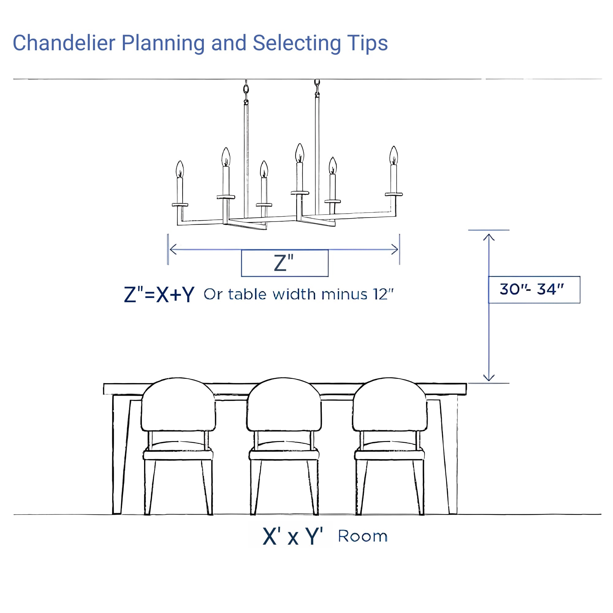 Ghiaccio Oval Chandelier