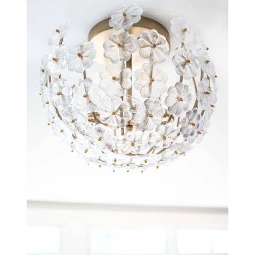 Cherish 2 Lights Pendant Chandelier - GoldTrivellolab