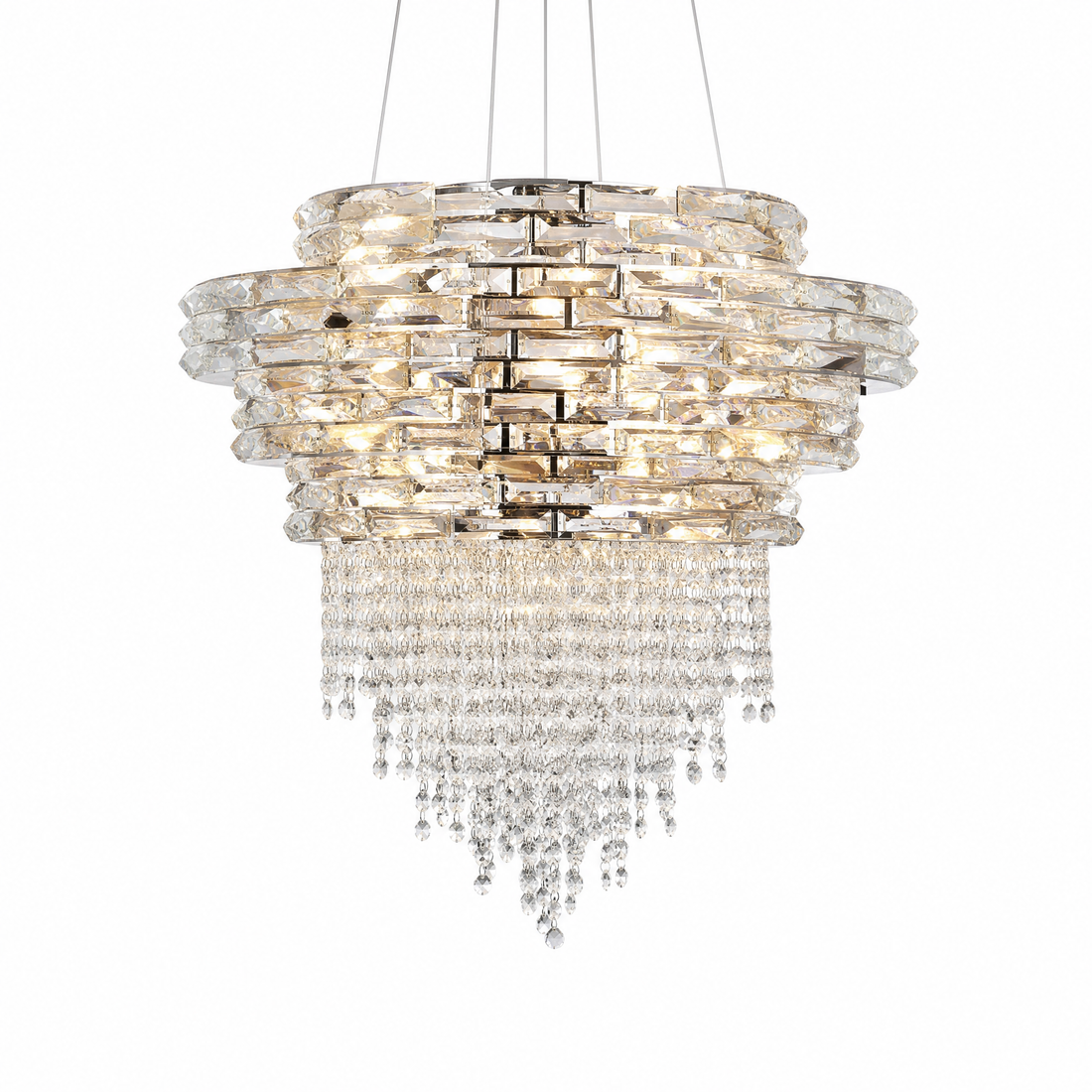Corona Crystal Chandelier — product photo