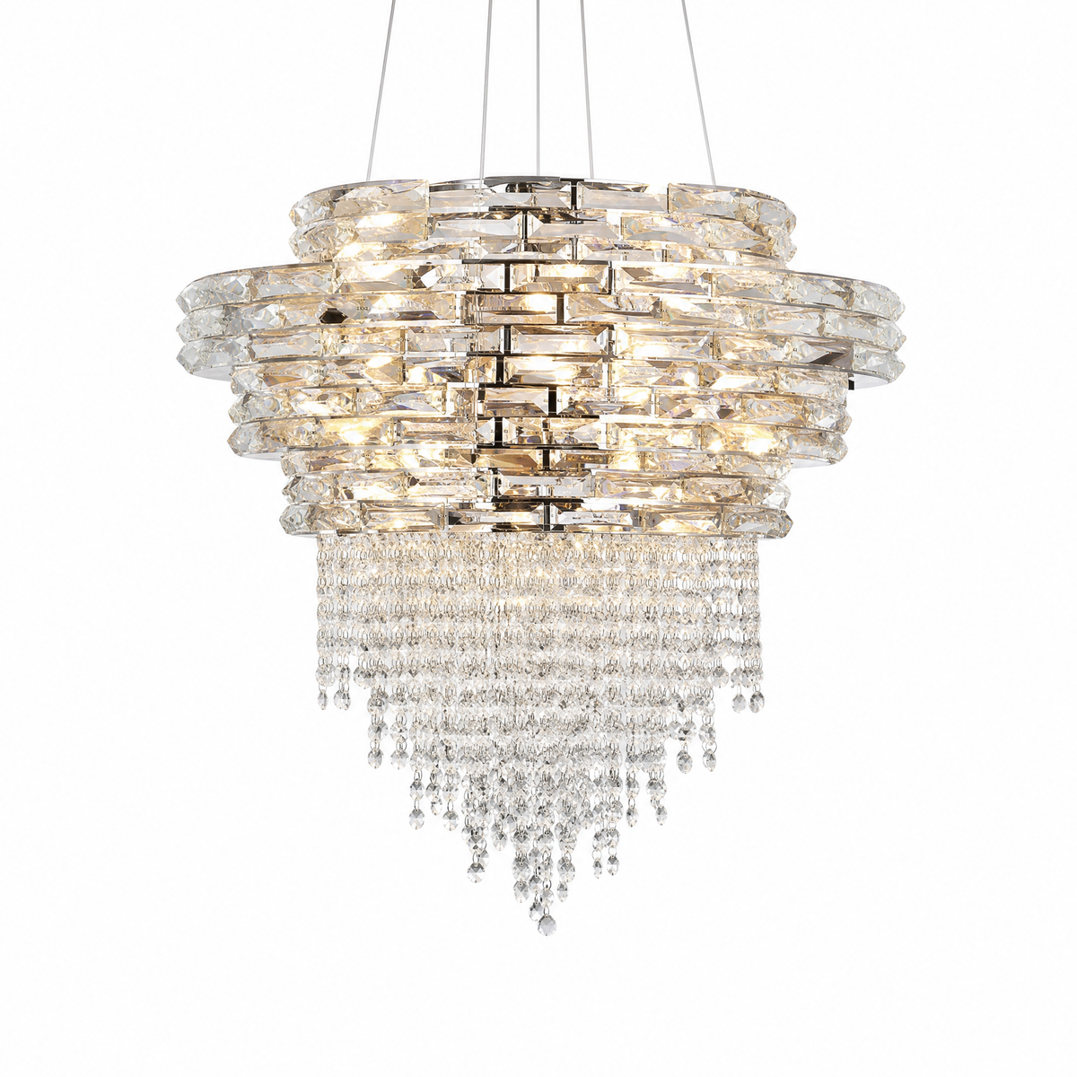 Corona Crystal Chandelier — product photo