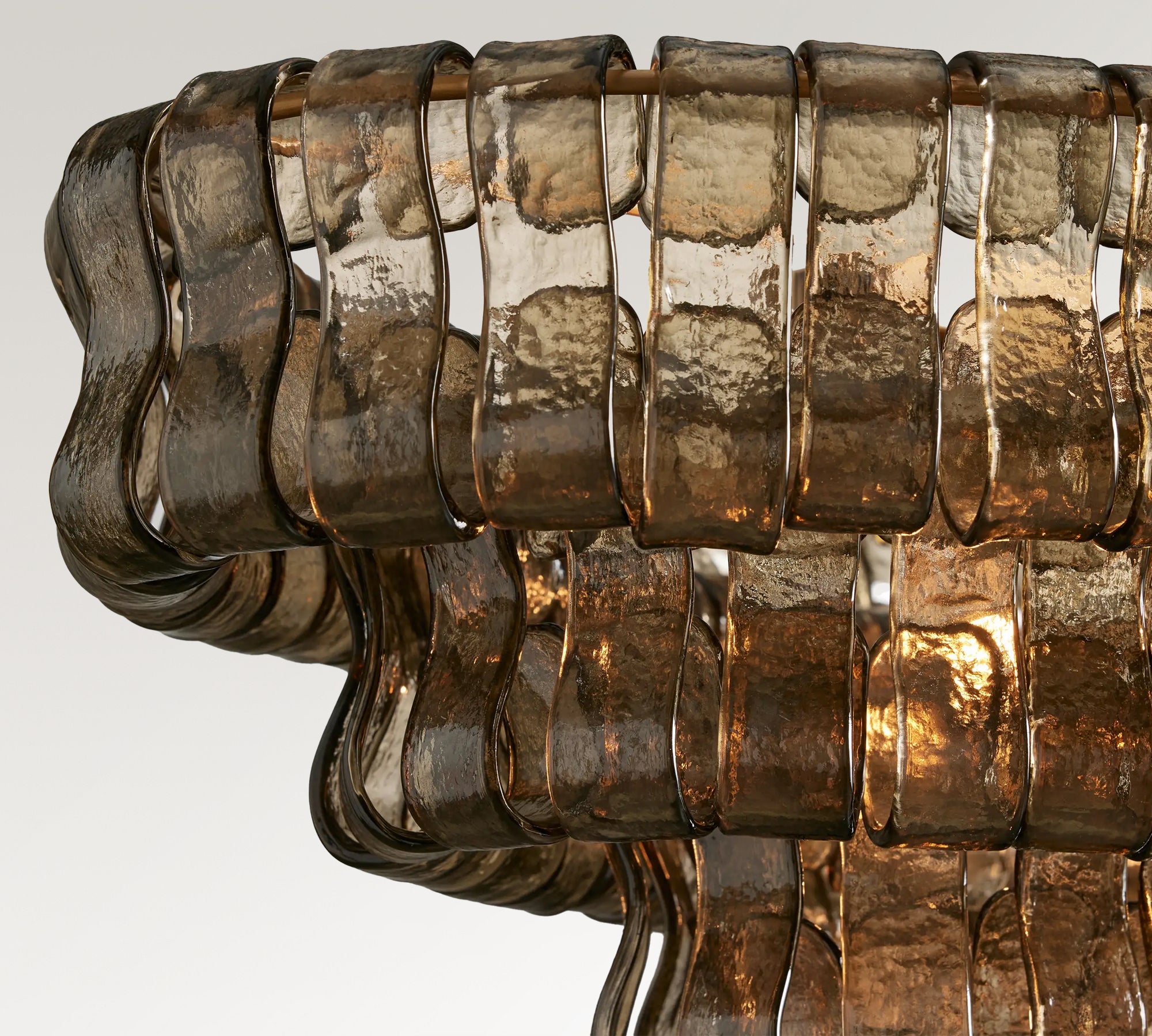 Ghiaccio Oval Chandelier