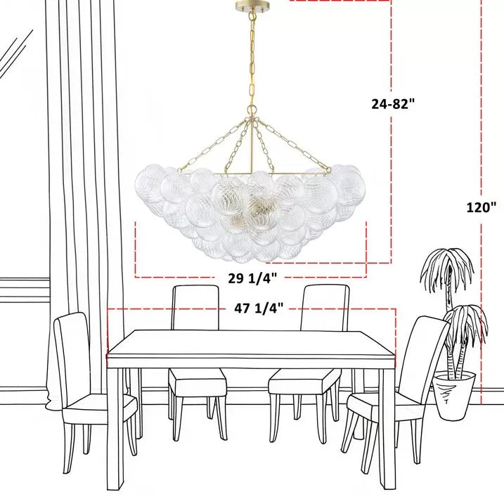 Falia Ring Chandelier
