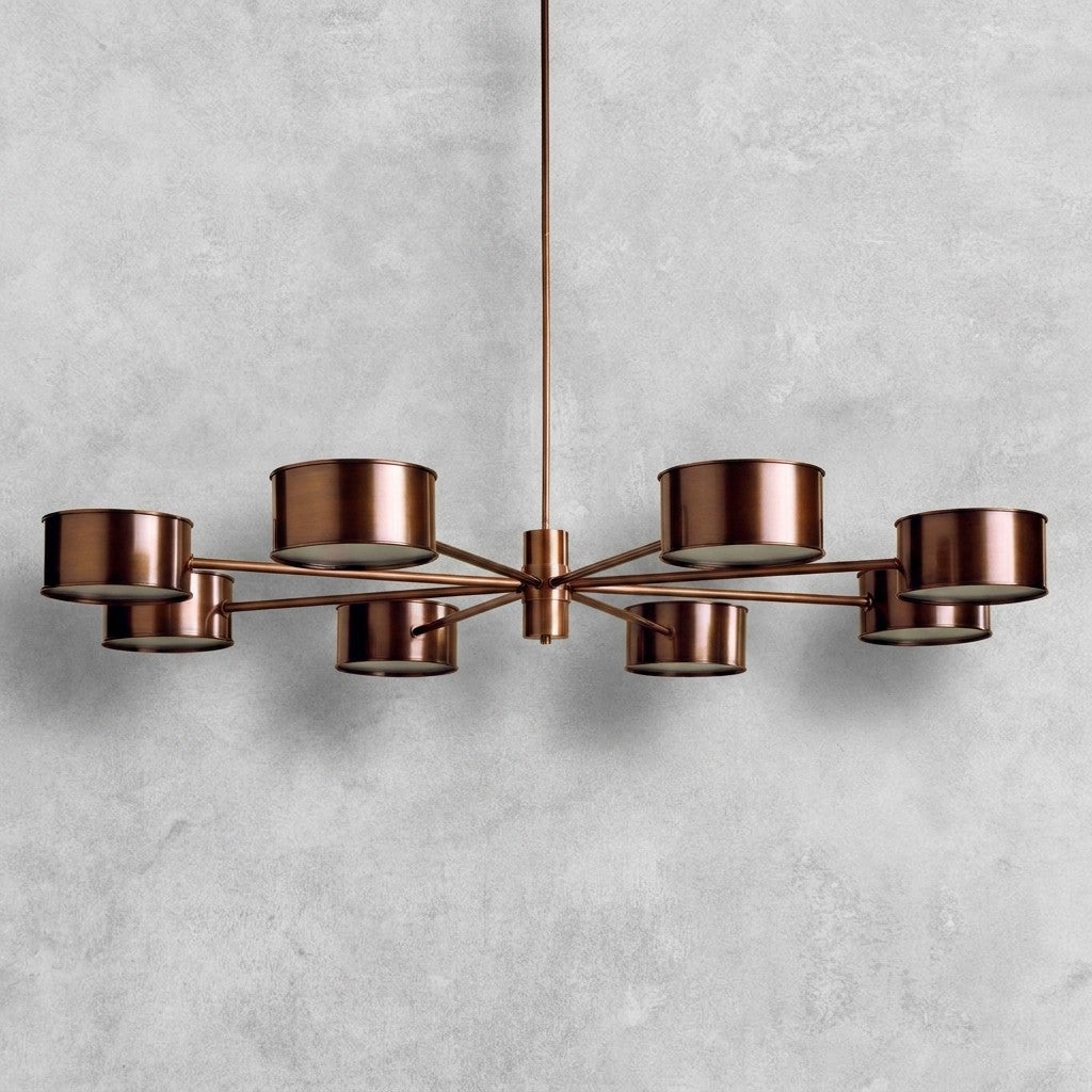 Daphne Metal Round Chandelier