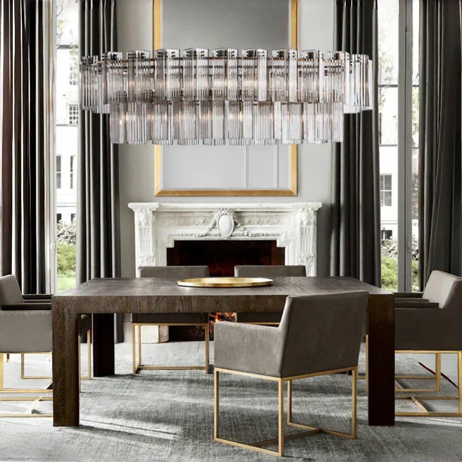 Maren Oval Chandelier