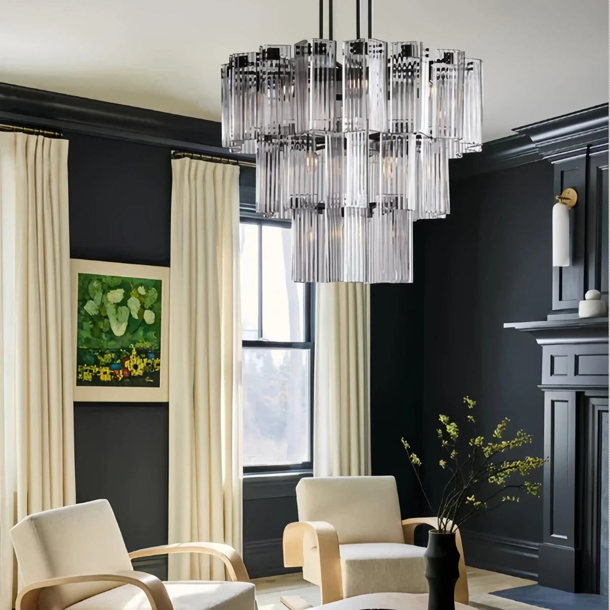 Maren Round Chandelier