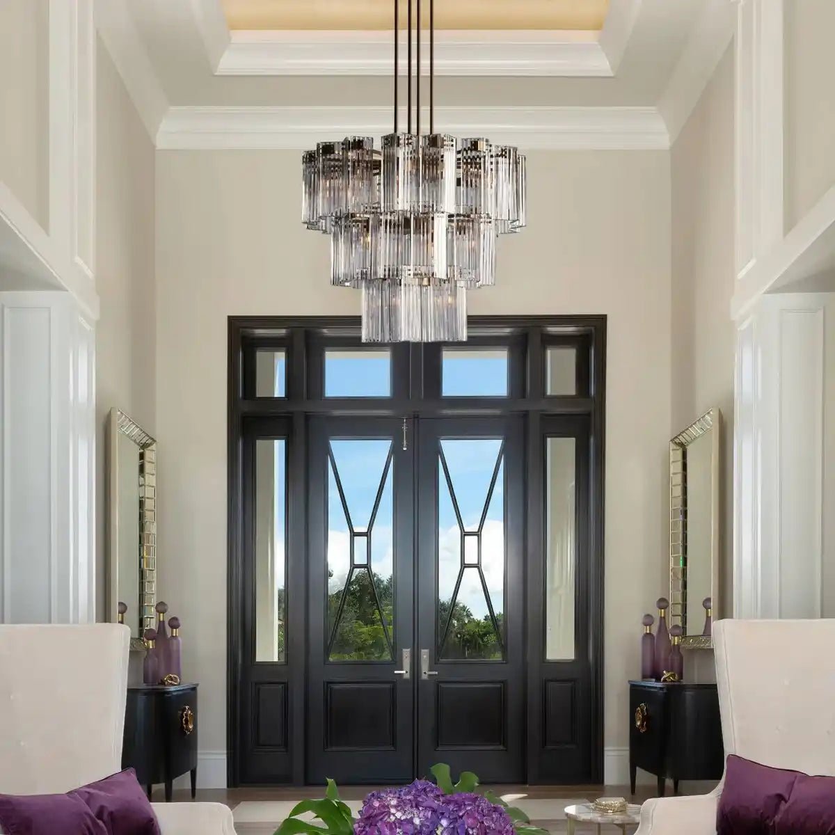 Maren Round Chandelier