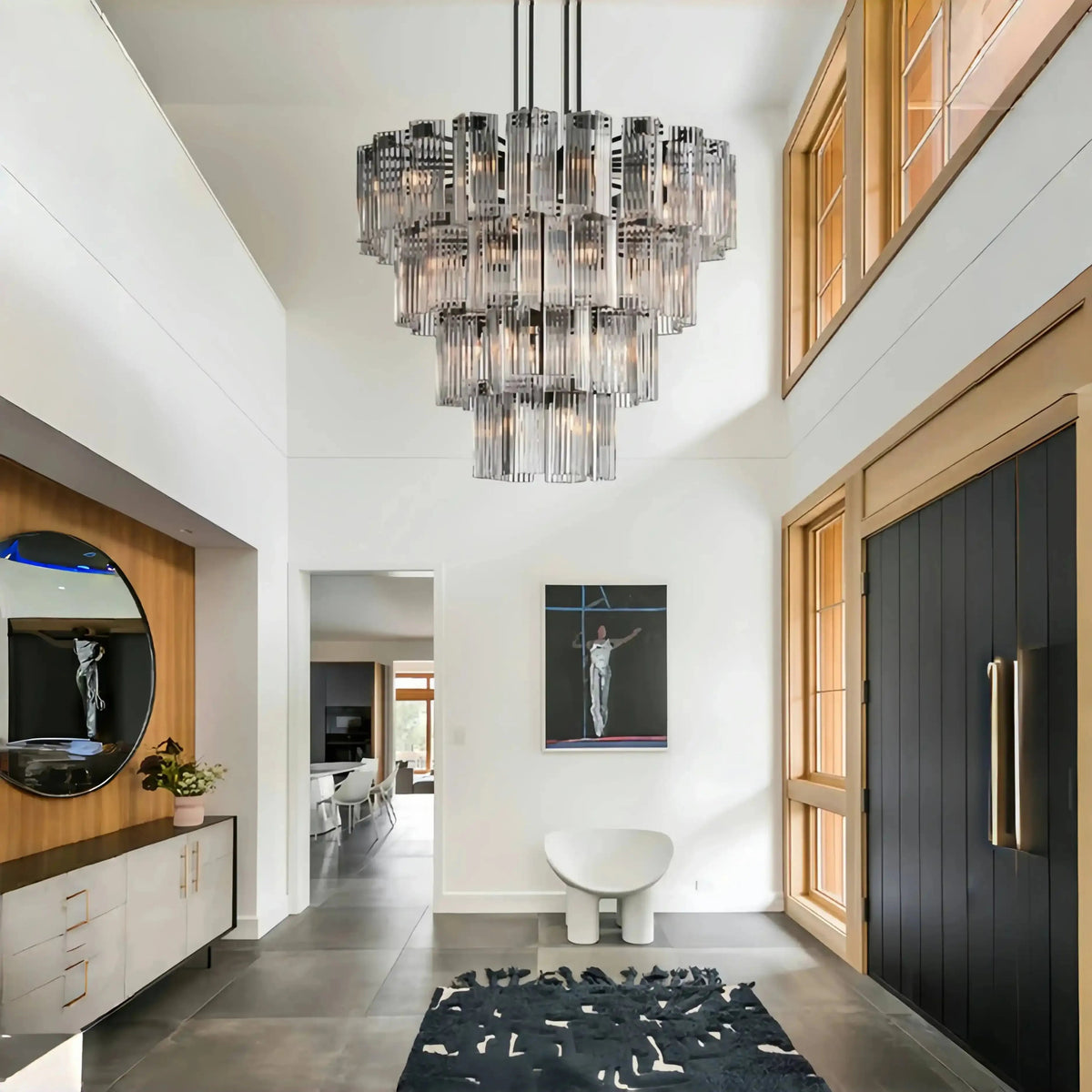 Maren Round Chandelier
