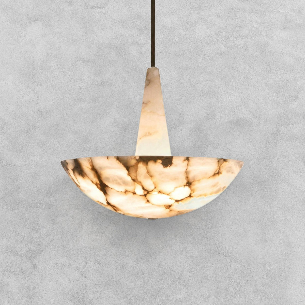 Domus Alabaster Chandelier
