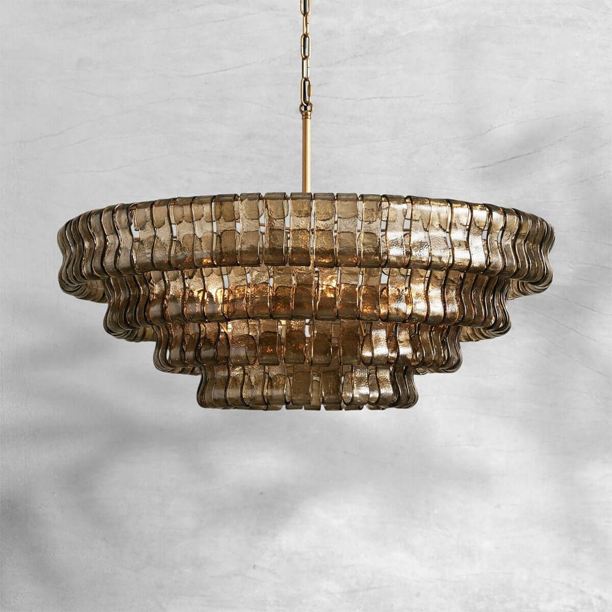 Ghiaccio Round Chandelier