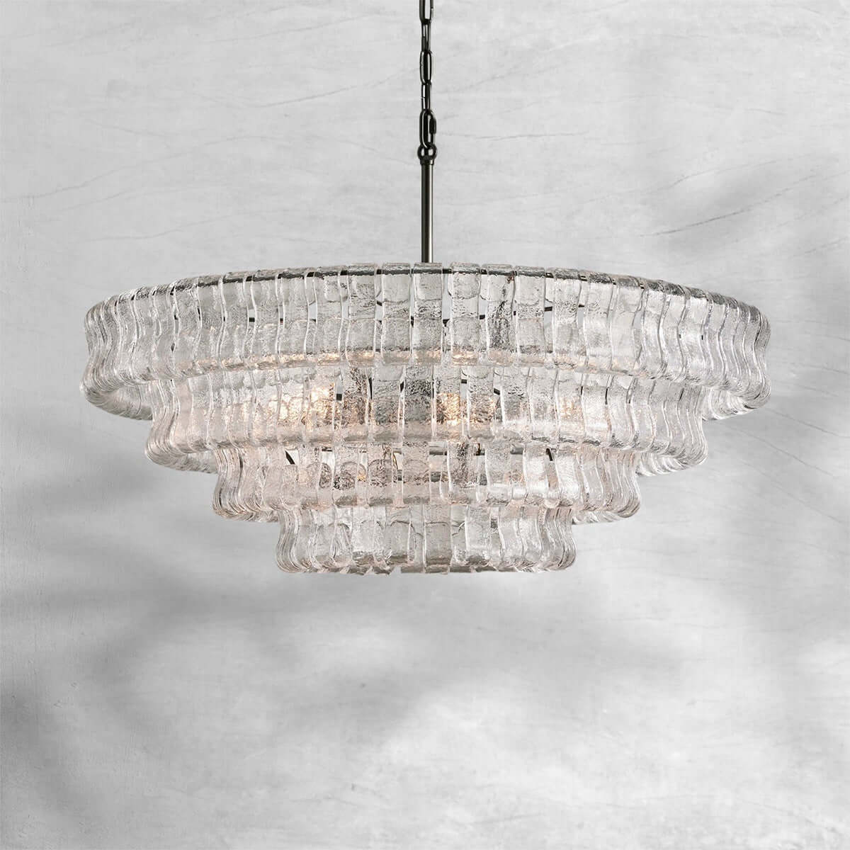 Ghiaccio Round Chandelier