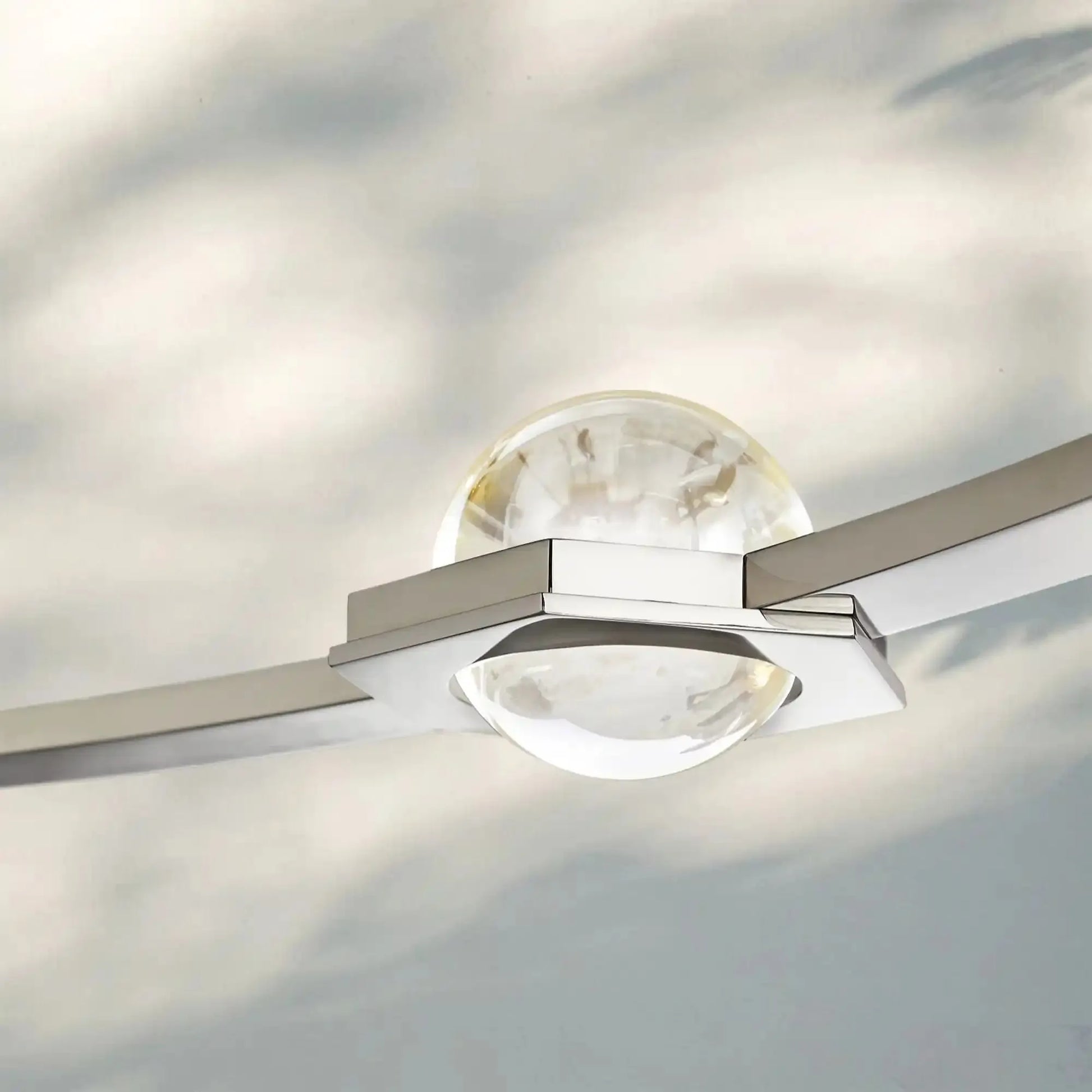 Eclatent 2-Tier Round Chandelier 48" 60"-