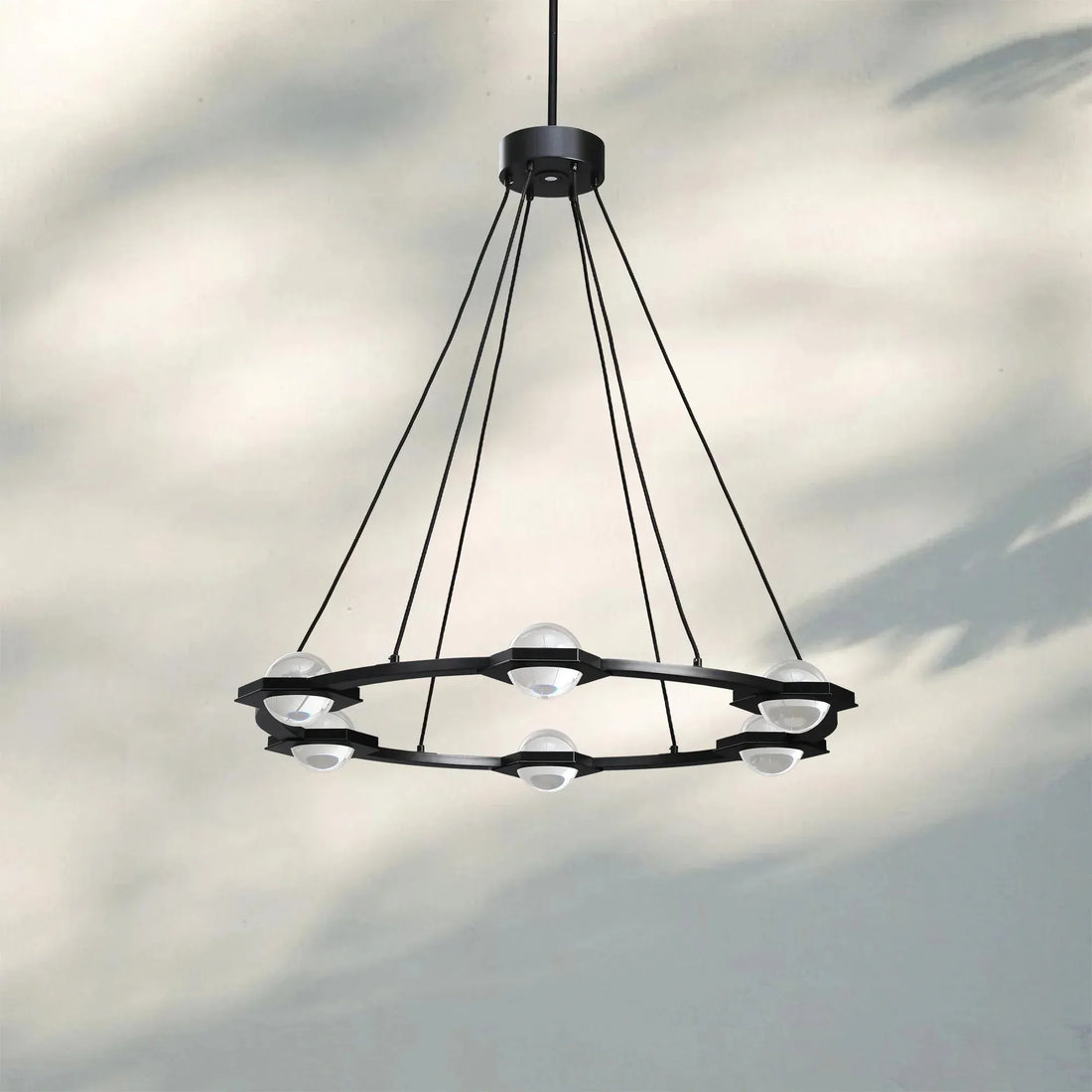 Eclatent Round Chandelier 36'' 48'' 60''-