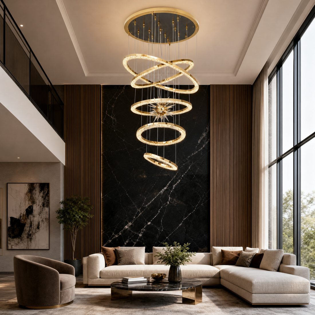 Egiziano Octagonal Chandelier — product photo