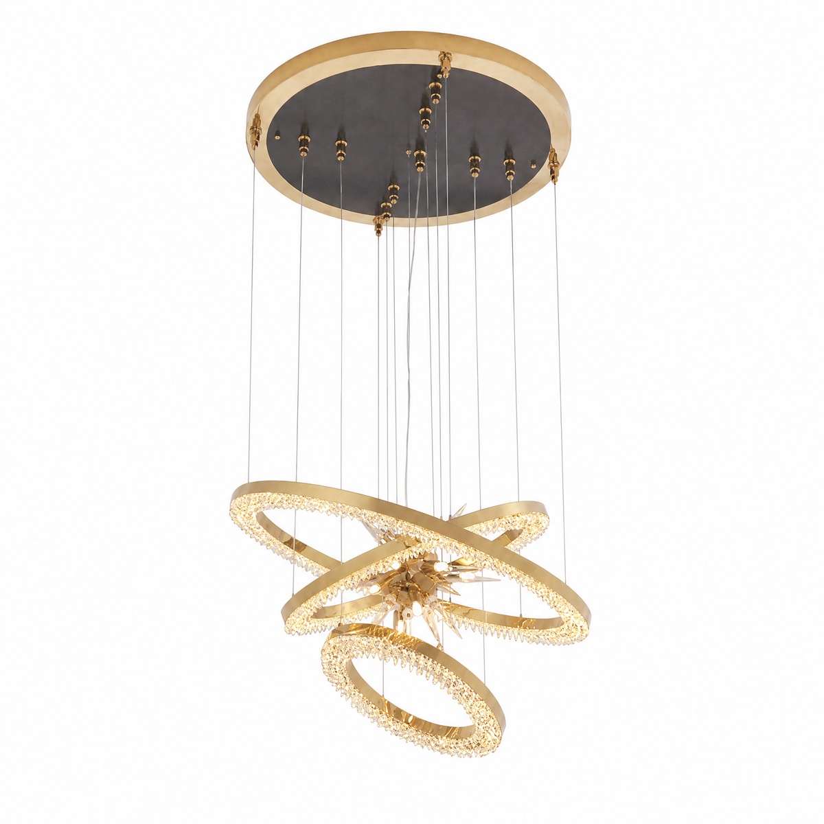 Egiziano Octagonal Chandelier — product photo