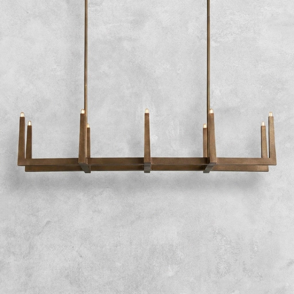 Foster Linear Chandelier 48''60''72''W