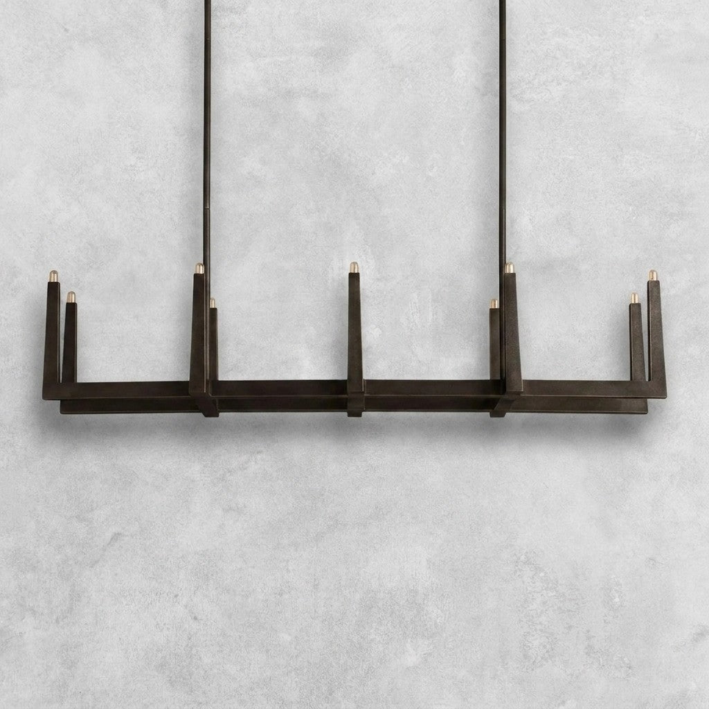 Foster Linear Chandelier 48''60''72''W