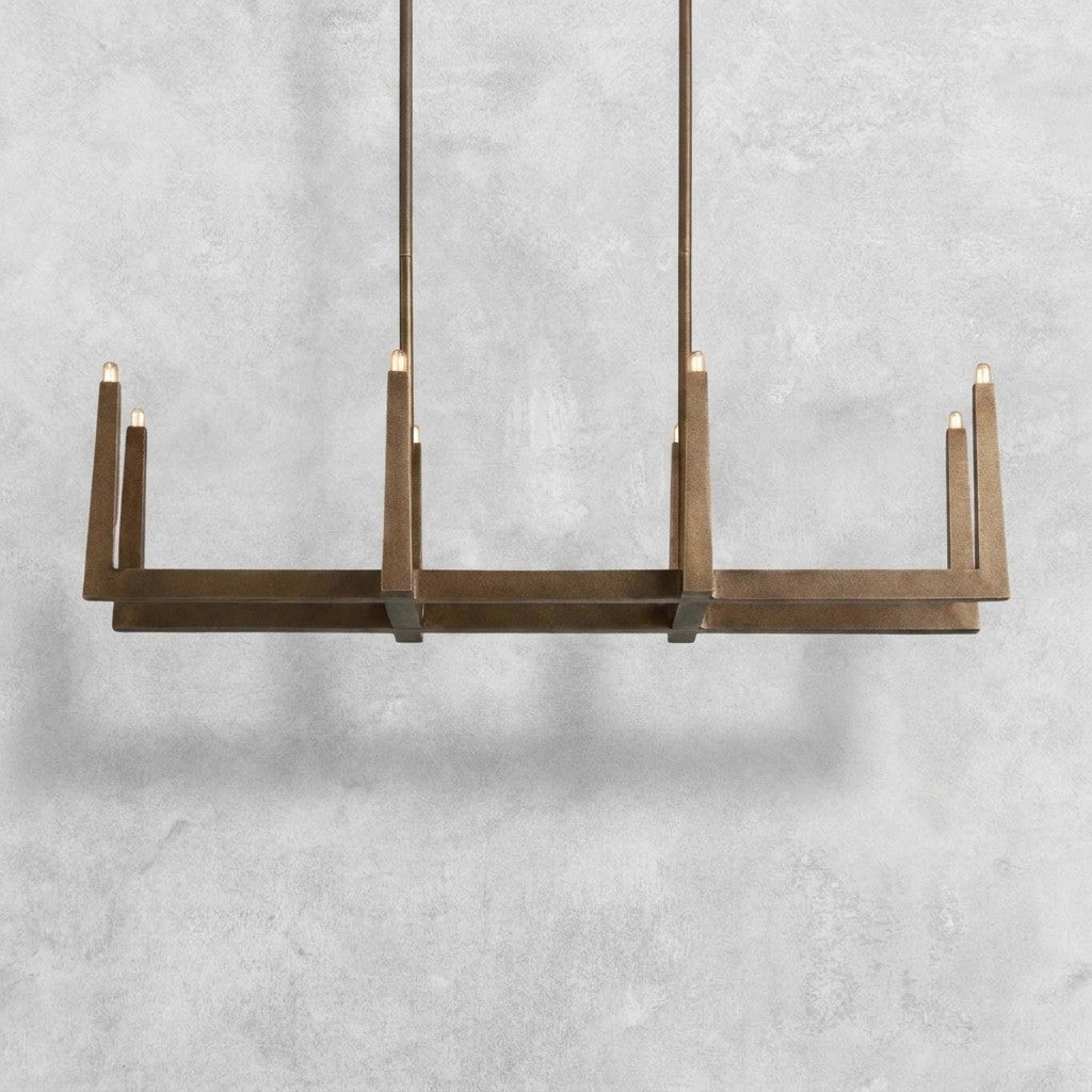 Foster Linear Chandelier 48''60''72''W