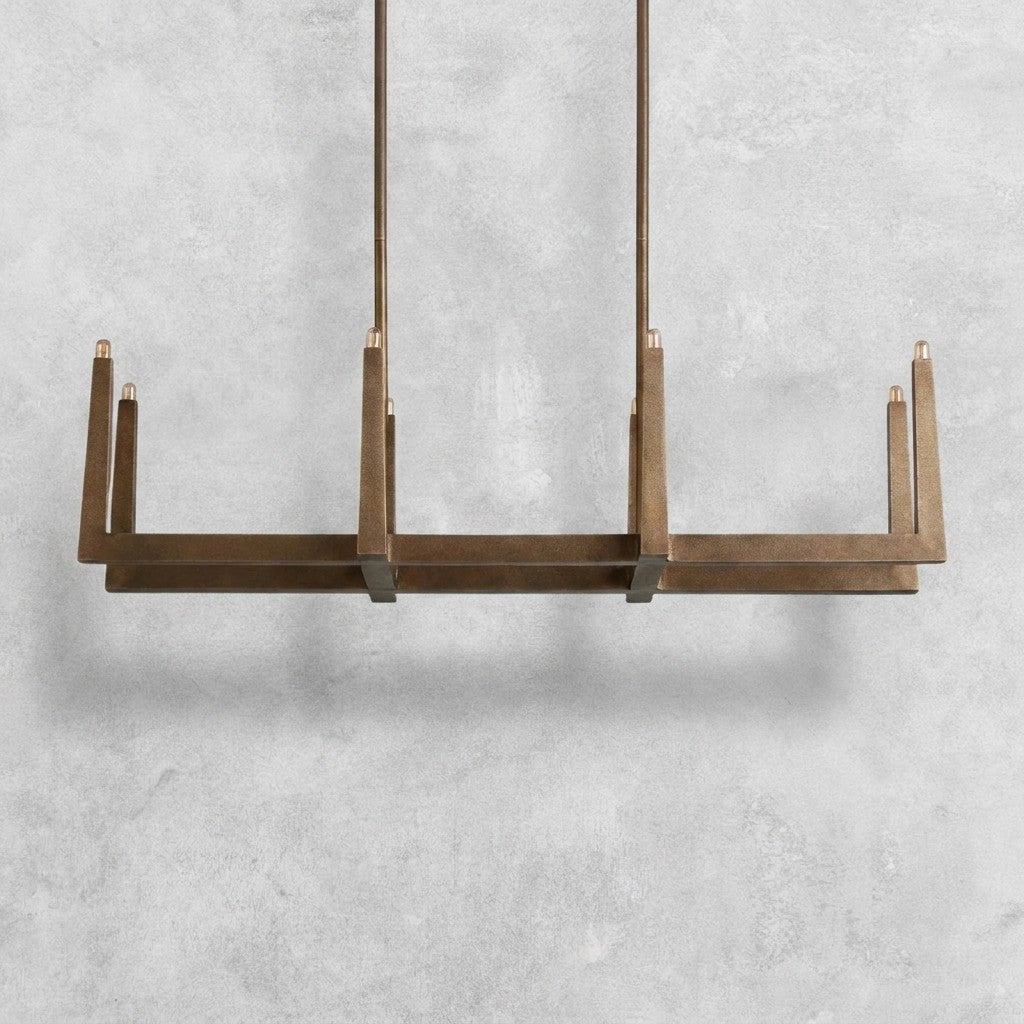 Foster Linear Chandelier 48''60''72''W