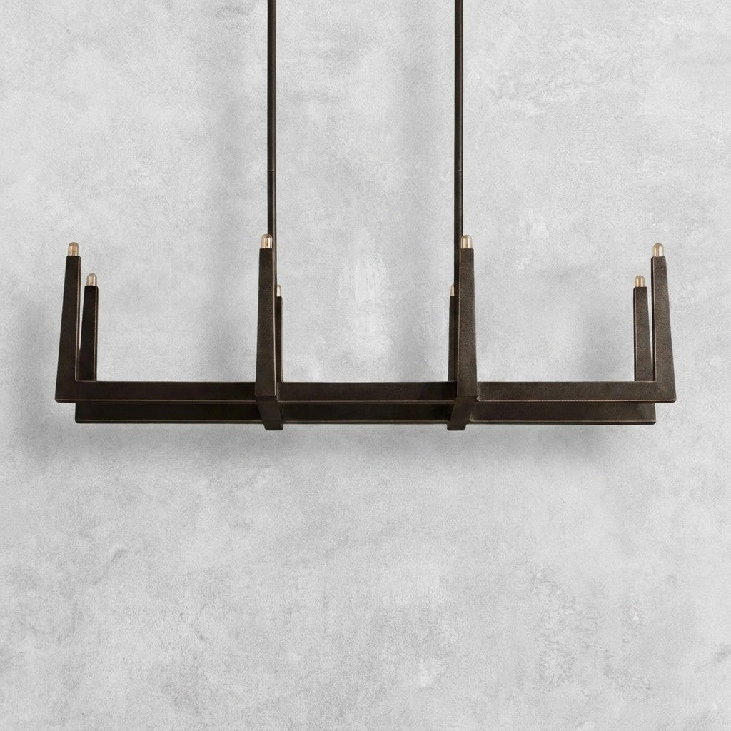 Foster Linear Chandelier 48''60''72''W