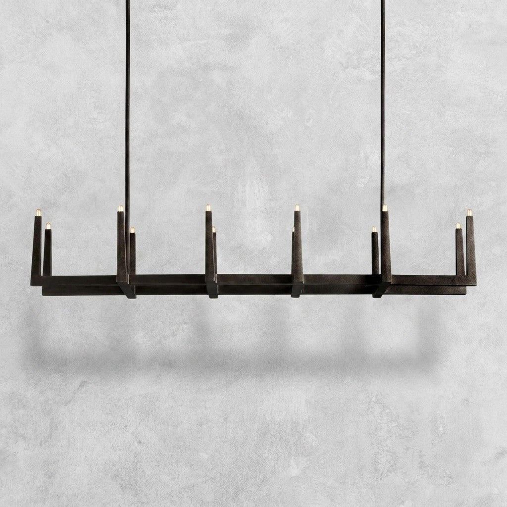 Foster Linear Chandelier 48''60''72''W