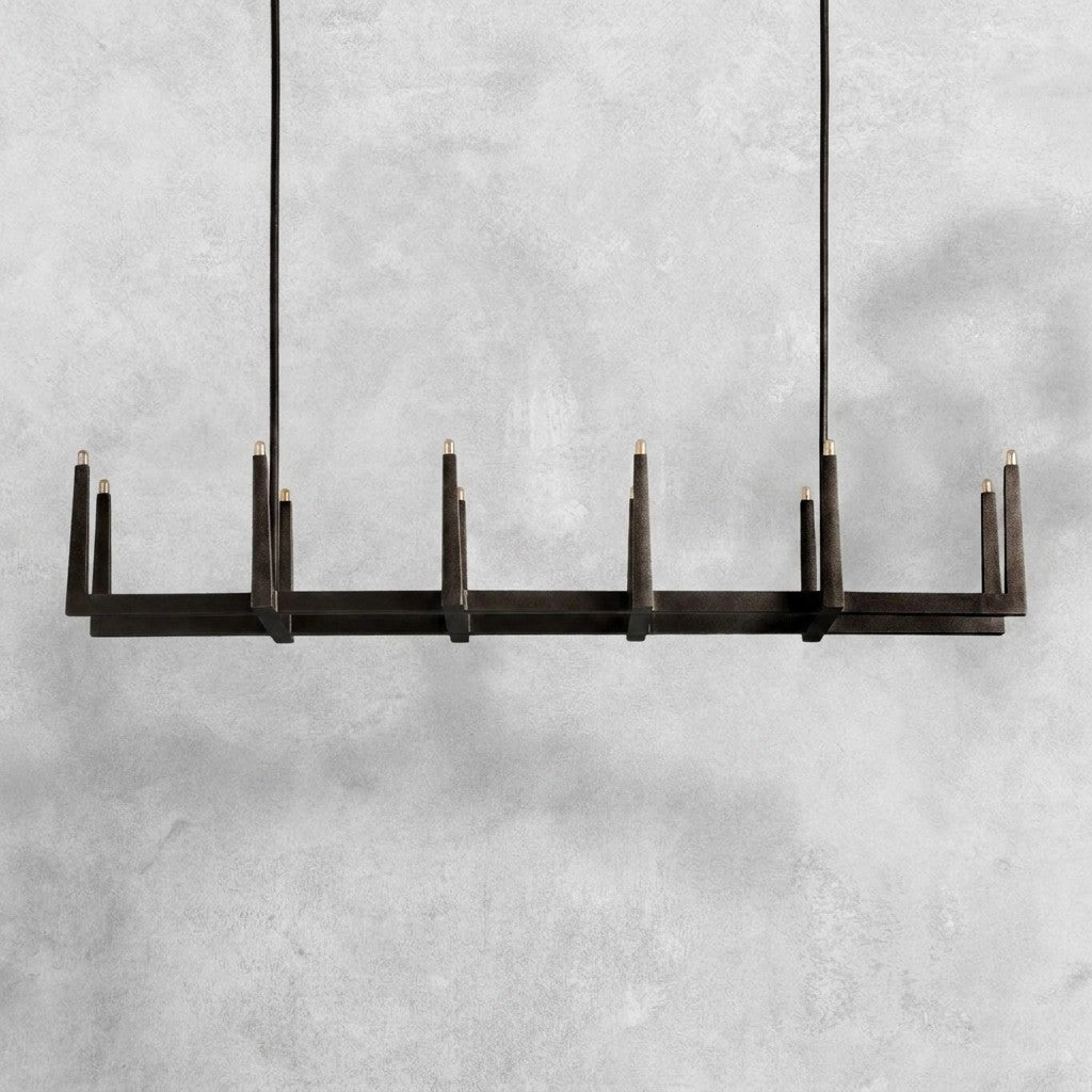 Foster Linear Chandelier 48''60''72''W