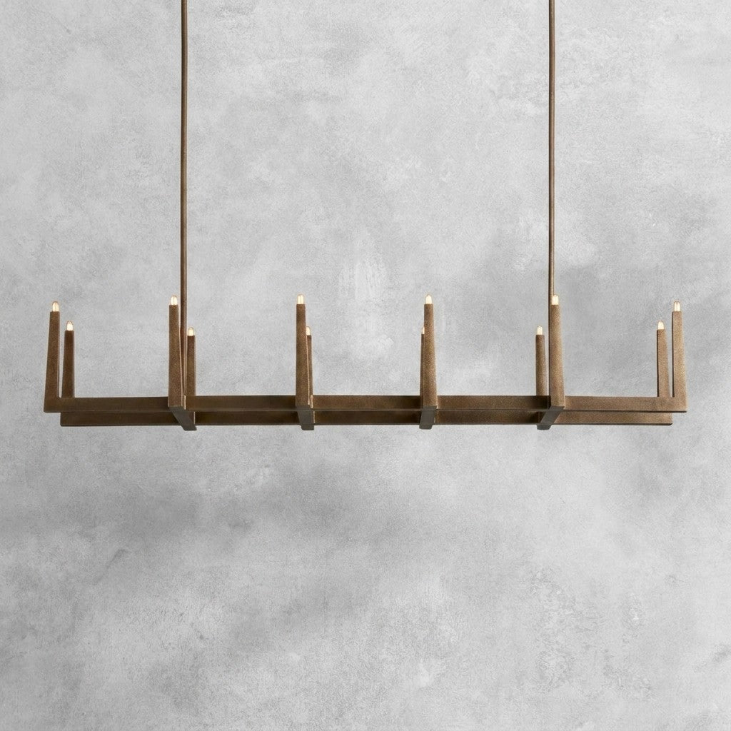 Foster Linear Chandelier 48''60''72''W