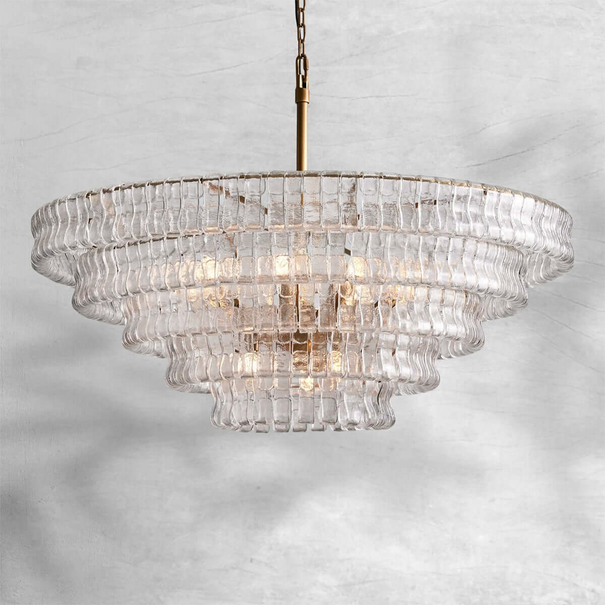 Ghiaccio Round Chandelier