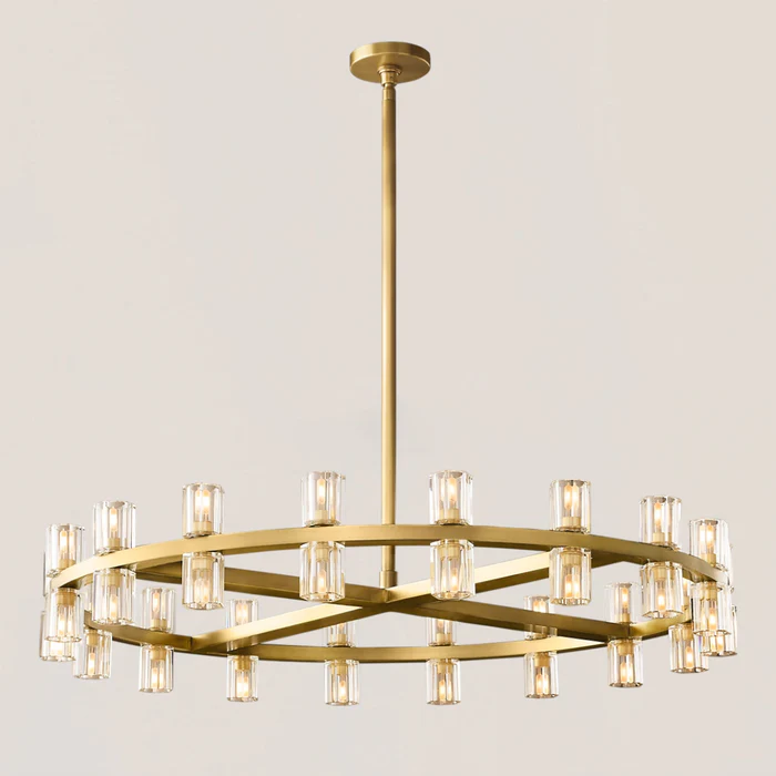 Arcachoe Led Round Chandelier