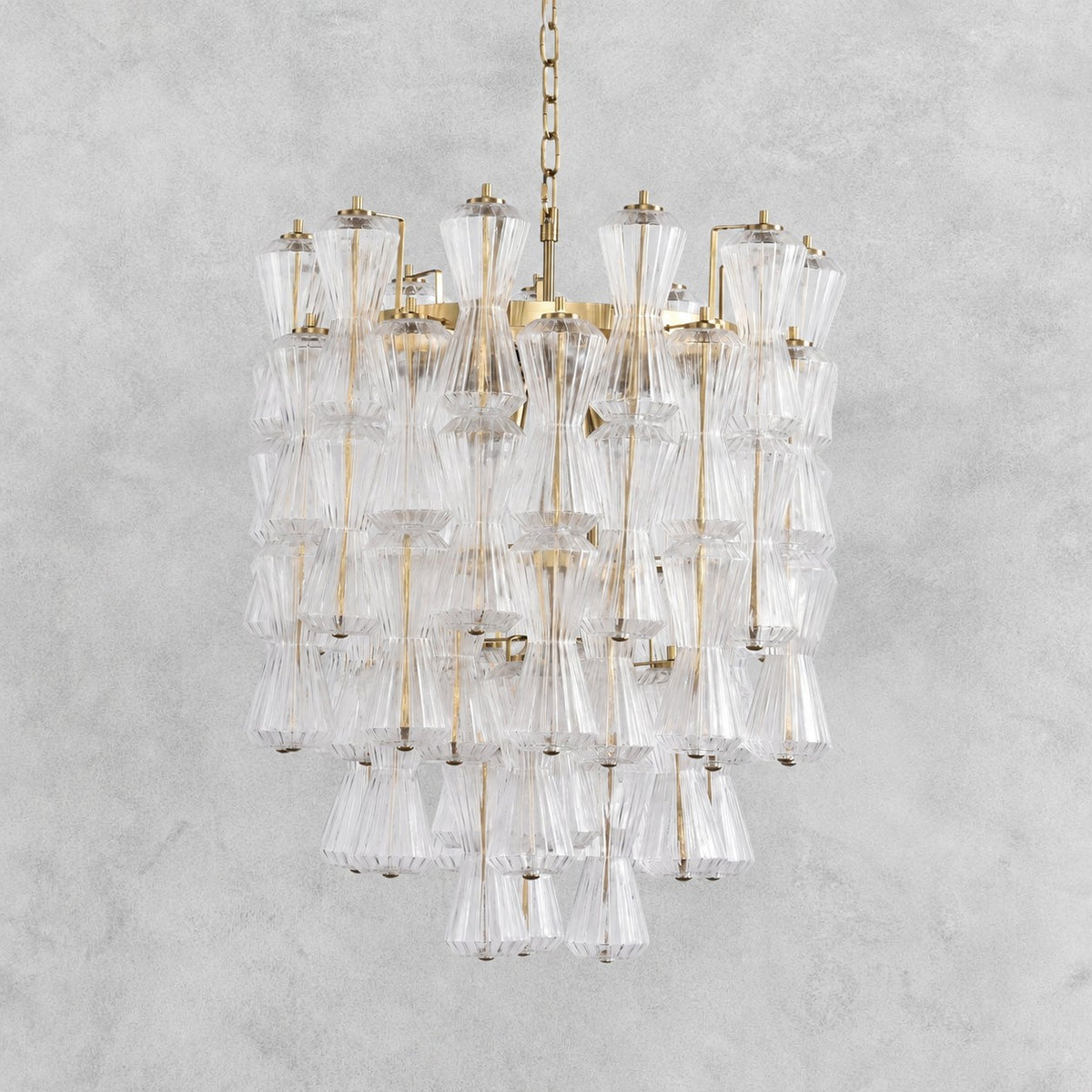 Florenzia Glass Chandelier