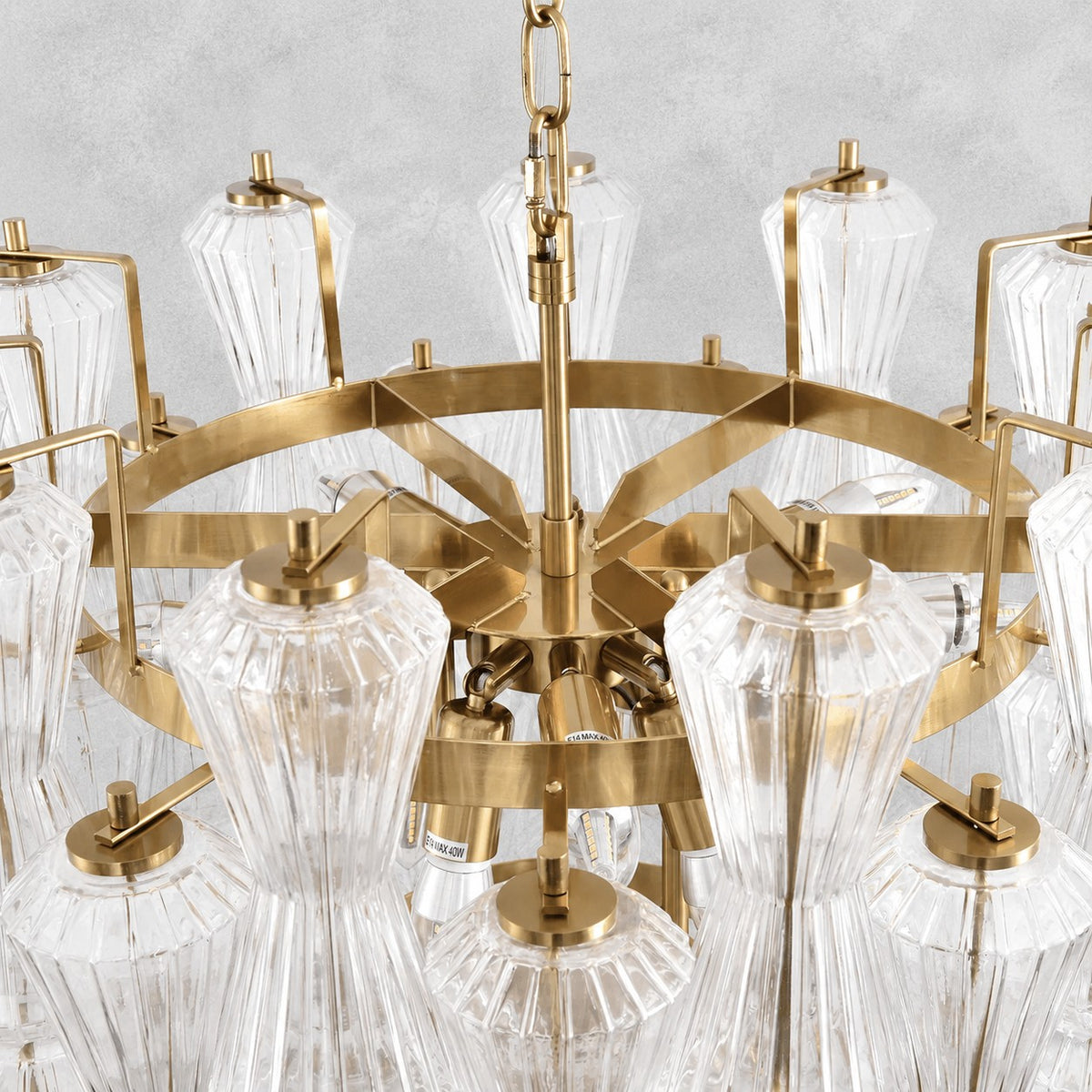 Florenzia Glass Chandelier
