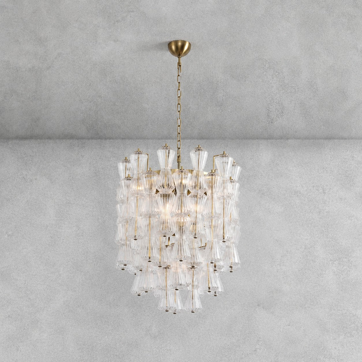 Florenzia Glass Chandelier