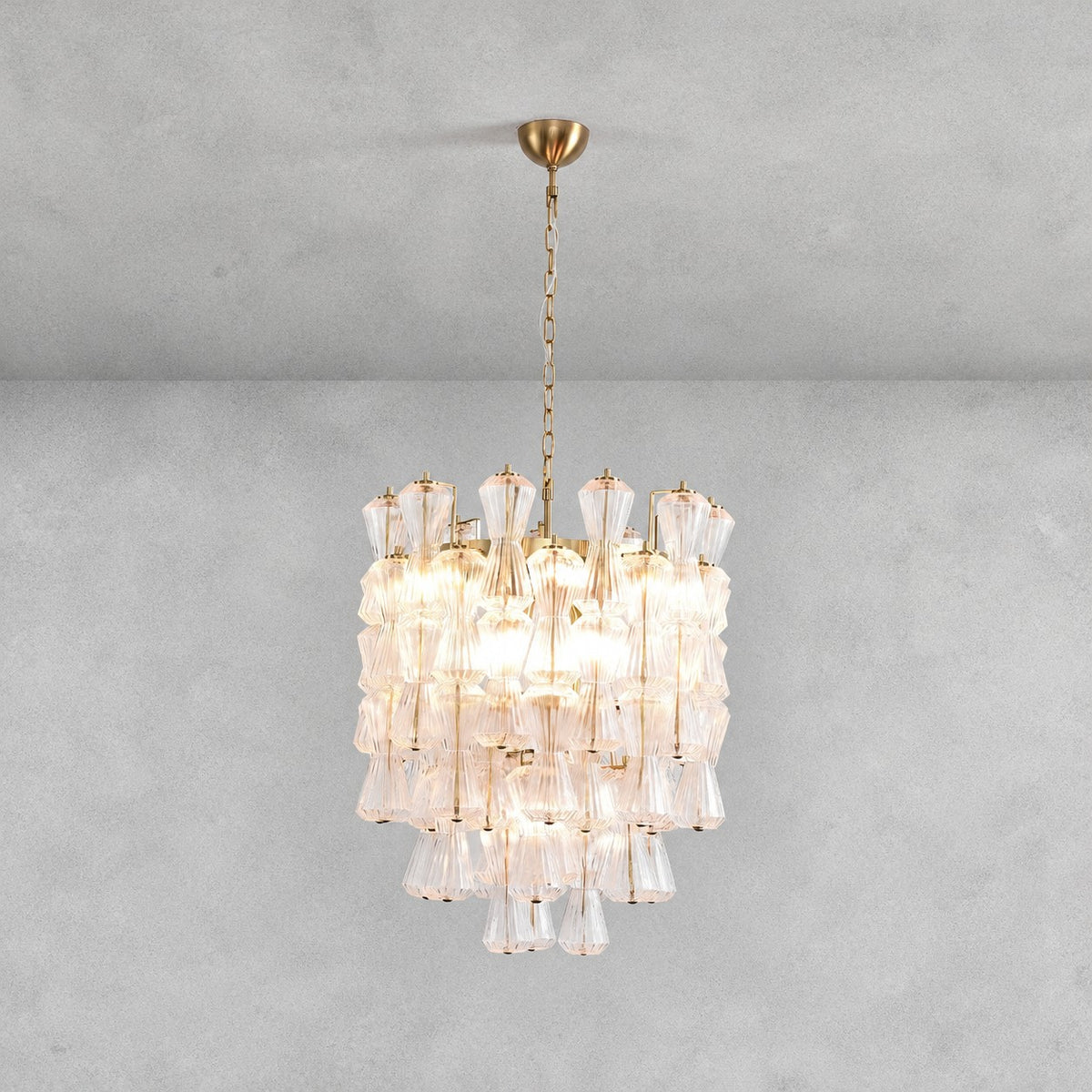 Florenzia Glass Chandelier