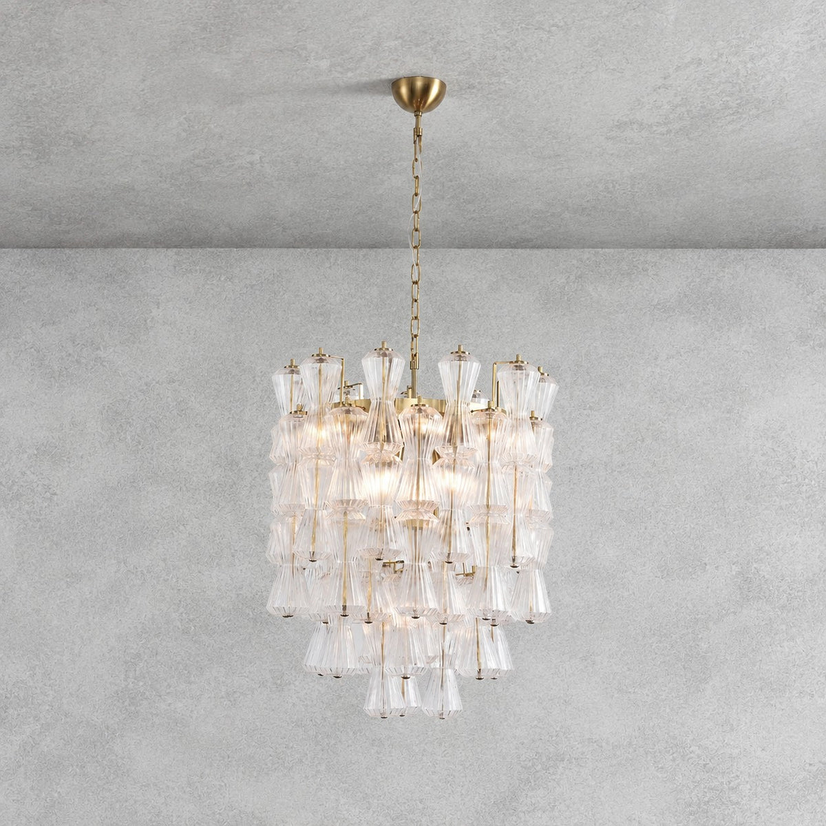 Florenzia Glass Chandelier